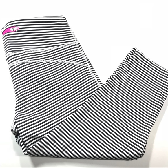 MPG Other - MPG Athletic Cropped Striped Yoga Capri